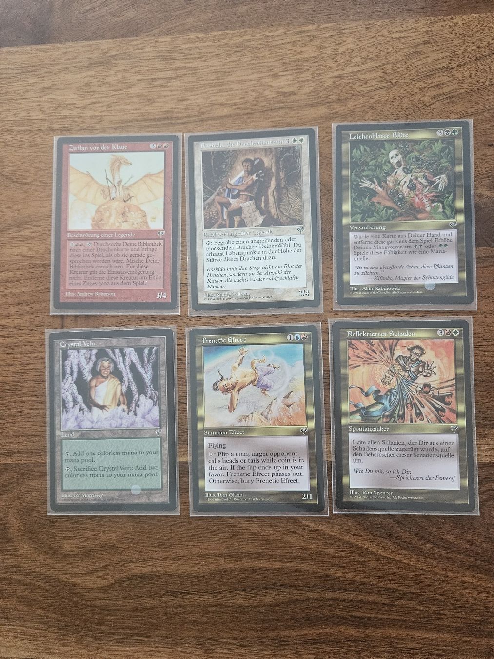 Magic The Gathering Sammelbilder & Trading cards: Magic Karten Sammlung diverse Editionen ab 1995 – Gebraucht aus Spiegel b. Bern von aro_qls8 2