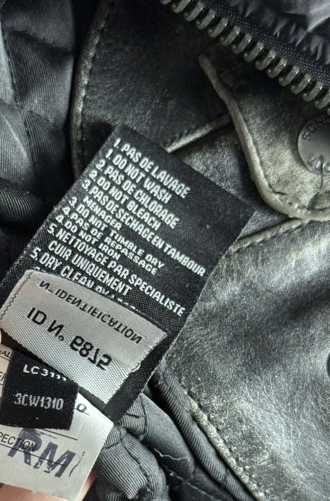 Scott Giacche: Schott NYC Vintage Rare Lederjacke Gr.M – Nuovo e nell'imballaggio originale da Luzern venduto da Fabri2000 8