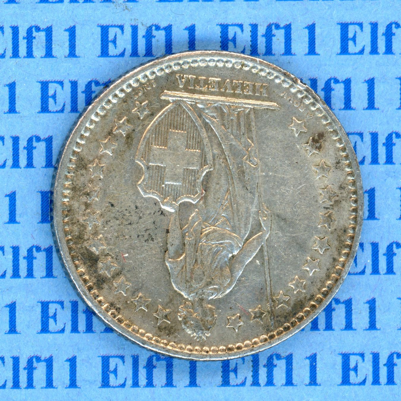 Tutti le monete: CHF___2.00 1922 vz 2 Franken – Usato da Widnau venduto da Elf11 1