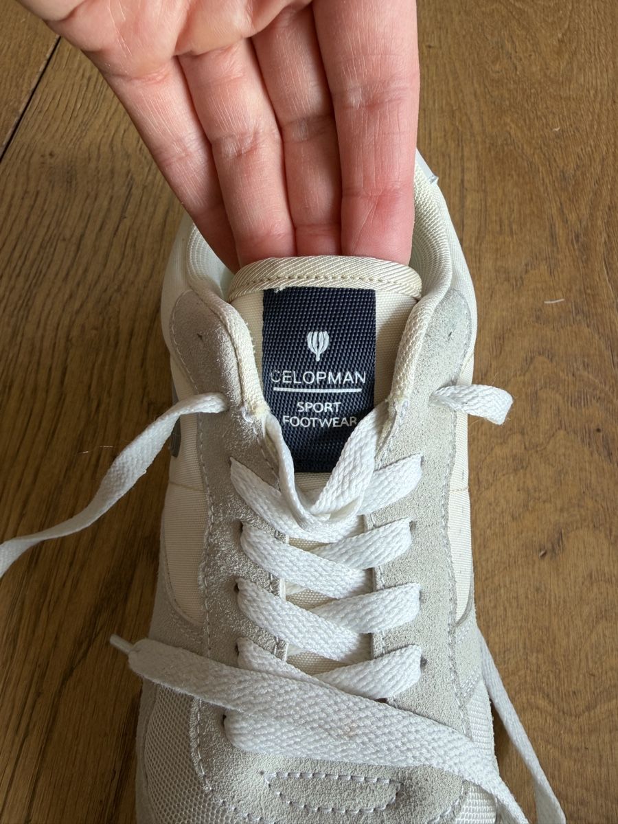 Damenschuhe: Sneaker cremefarben Gr. 41 – Neu (gemäss Beschreibung) aus Herznach von Deissw 3