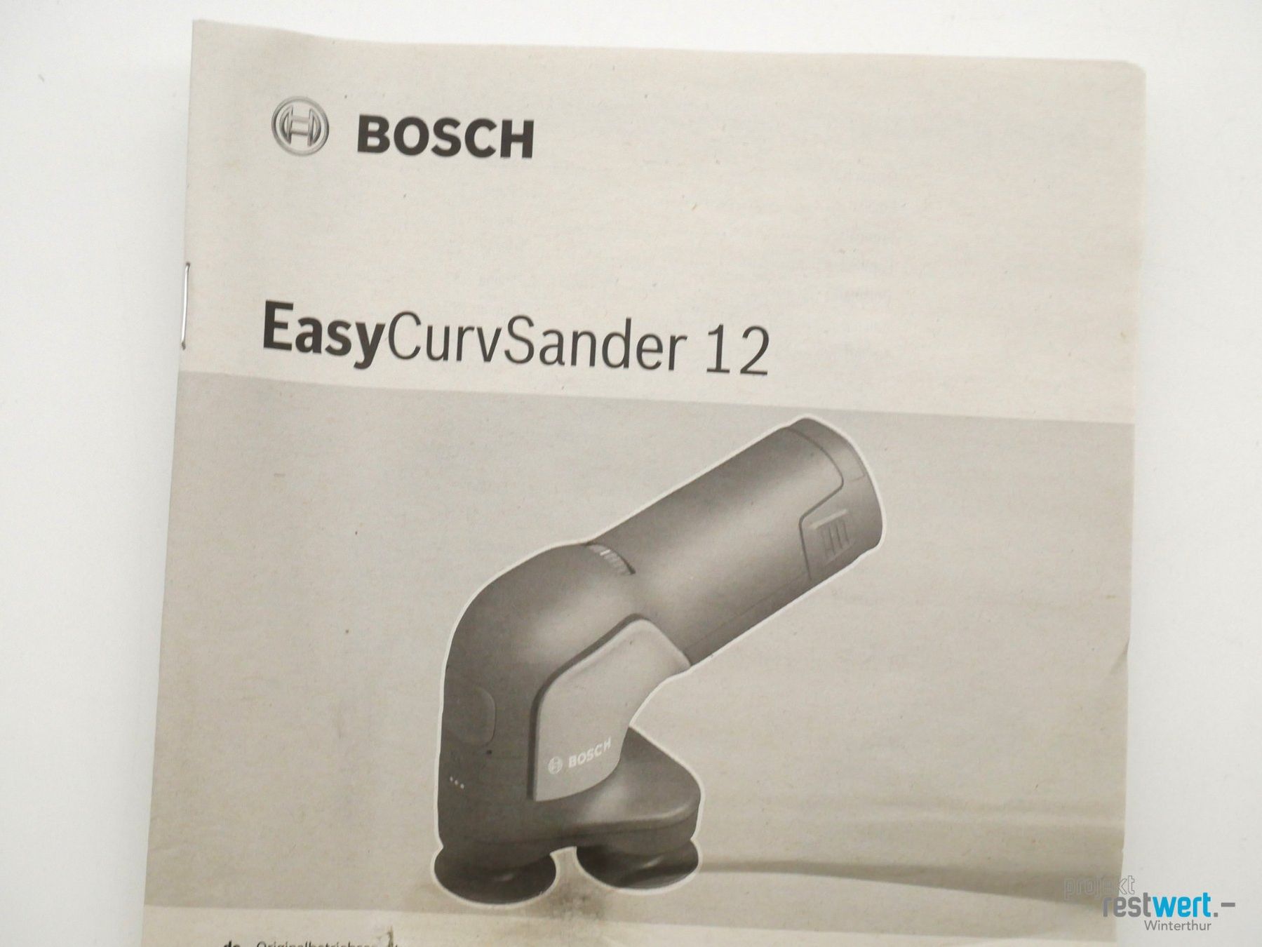 Bosch Aiguiseuses & polisseuses: BOSCH Kurvenschleifer 12V – Neuf (Voir description) à Winterthur par Restwert_Winterthur 6