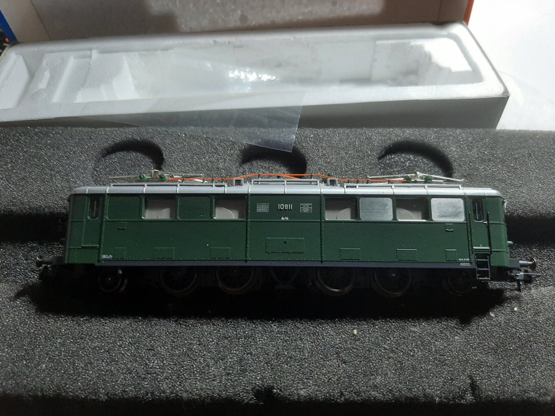 Roco Modellini di ferrovie: ROCO 69531 DUMMY !!!! SANS MOTEUR !!!! – Usato da Avully venduto da RIVALIS