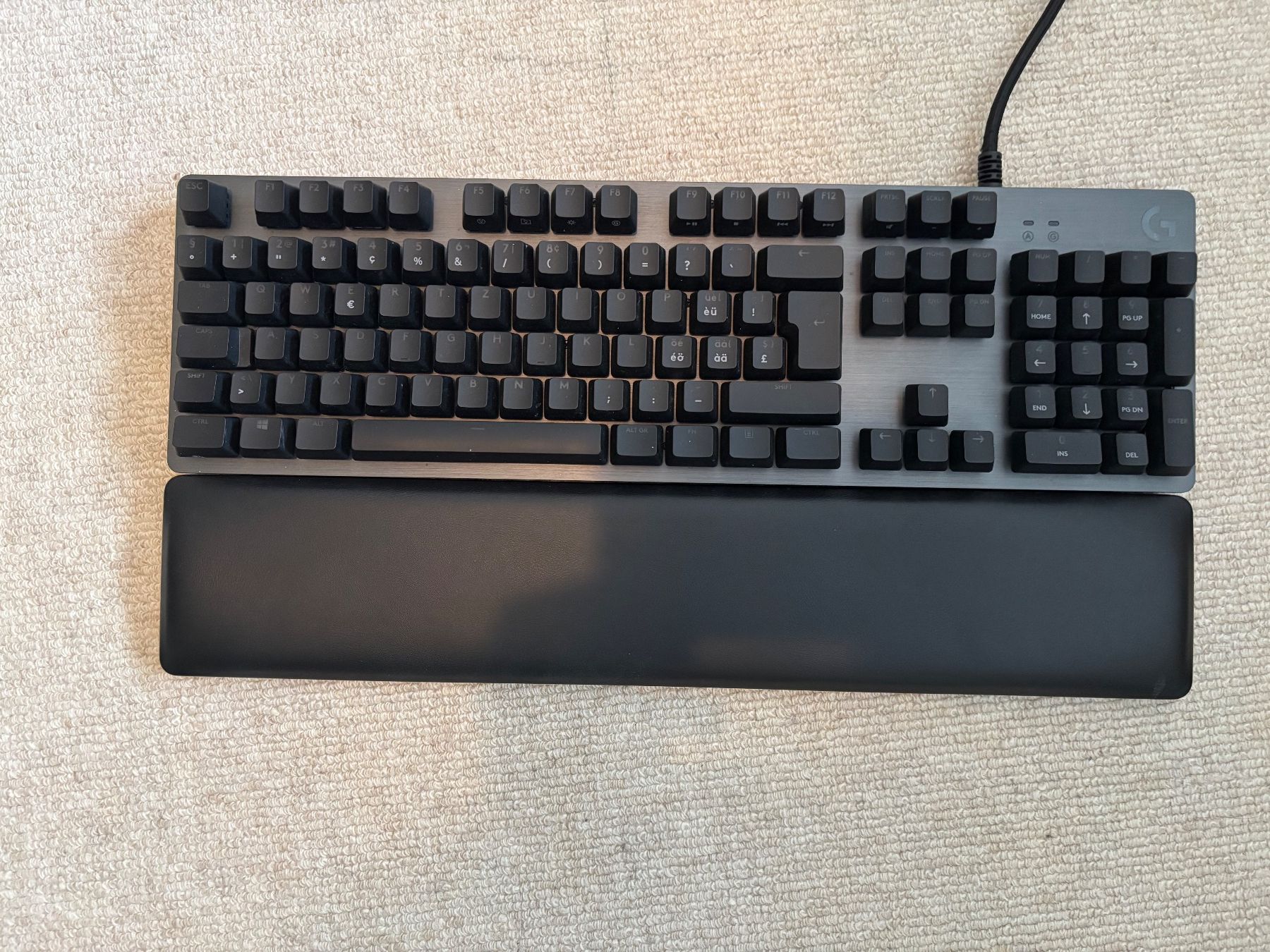 Logitech Claviers: Logitech G513 Carbon GX – D'occasion à Uster par Uster73