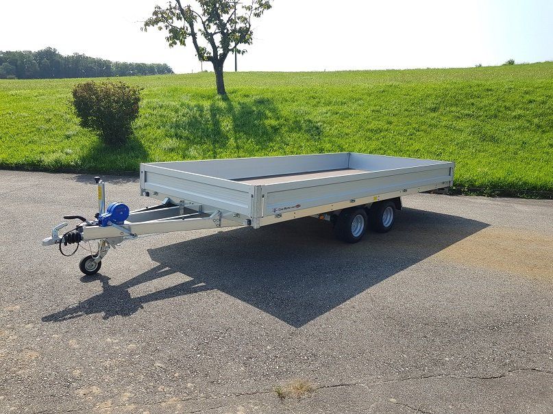 Rimorchi: TPV / Böckmann Autotransporter / Hochlader – Nuovo e nell'imballaggio originale da Gunzgen venduto da HofmannAnhaenger 1
