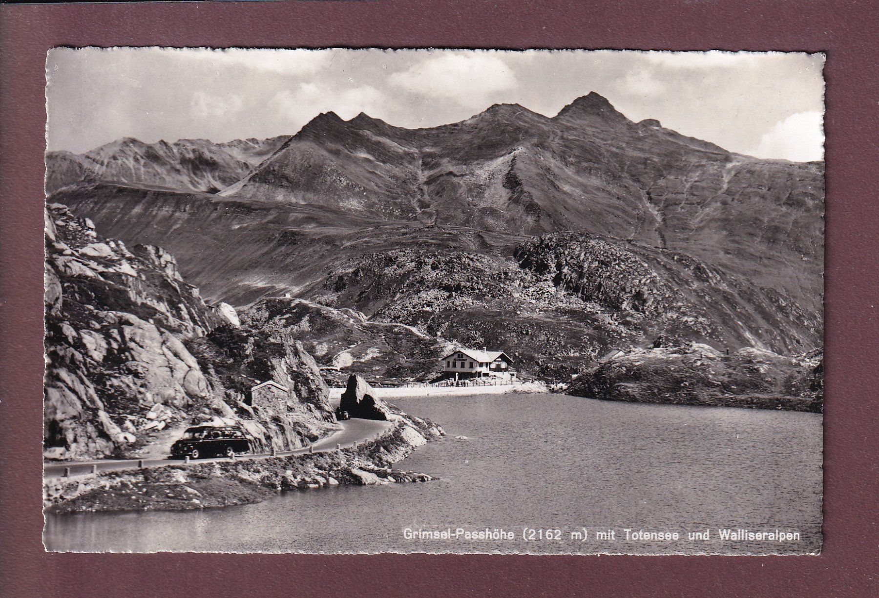 Cartes postales: GRIMSEL-PASSHÖHE - Auto – D'occasion à Pully par nicecards