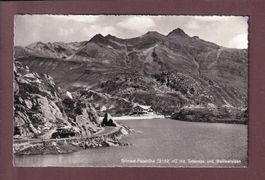 GRIMSEL-PASSHÖHE - Auto