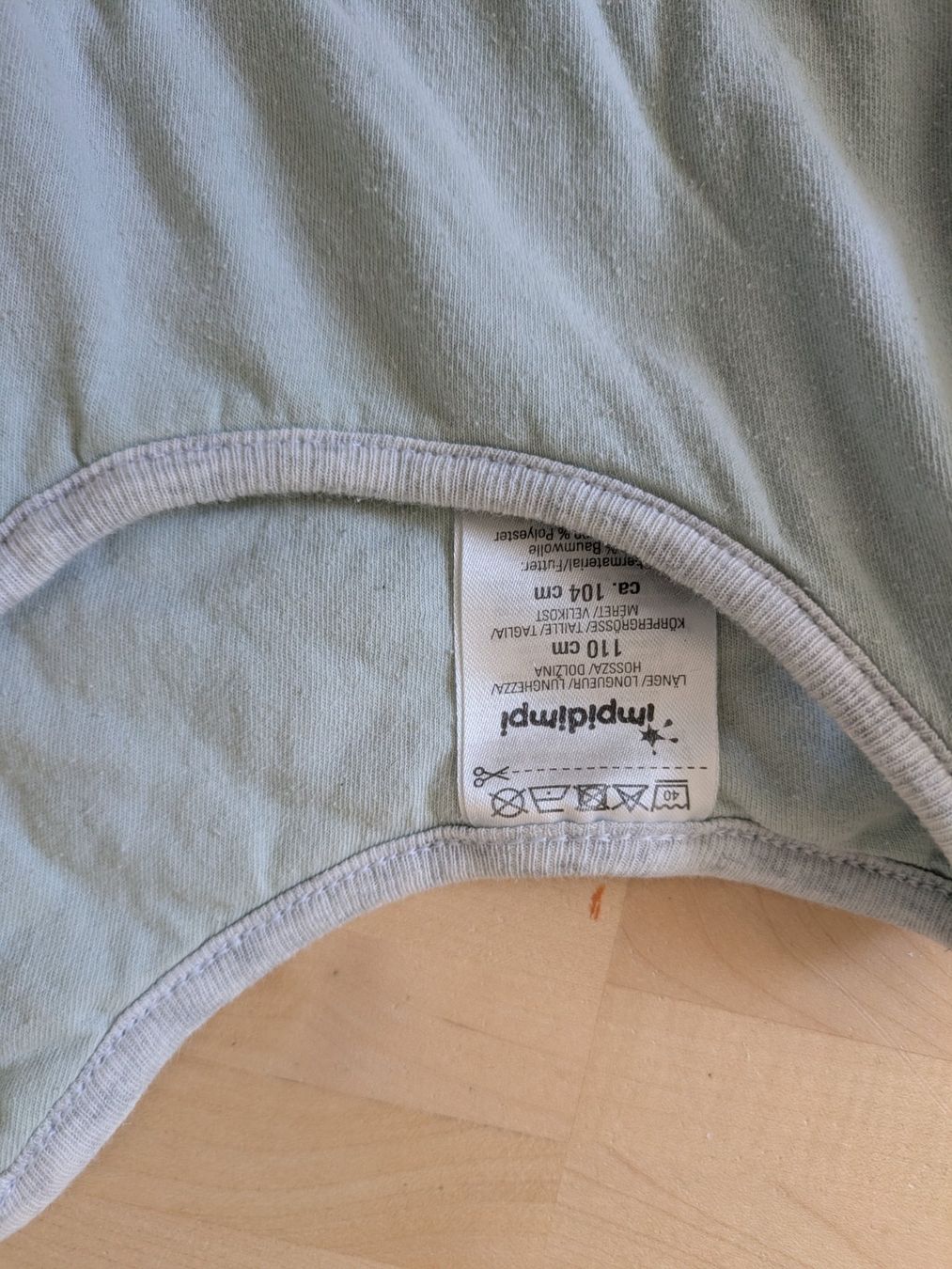 Lotti & Set di vestiti: Schlafsack Gr. 110 cm – Usato da Bern venduto da macsandra 1