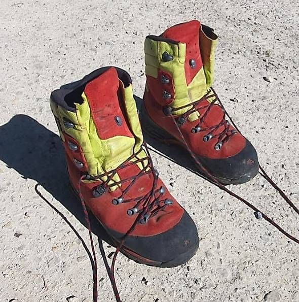 Scarpe da uomo: HAIX Protector Forest 2.1 GTX  Schnittschutz Gr. 42 – Usato da Grenchen venduto da Mibo81 3