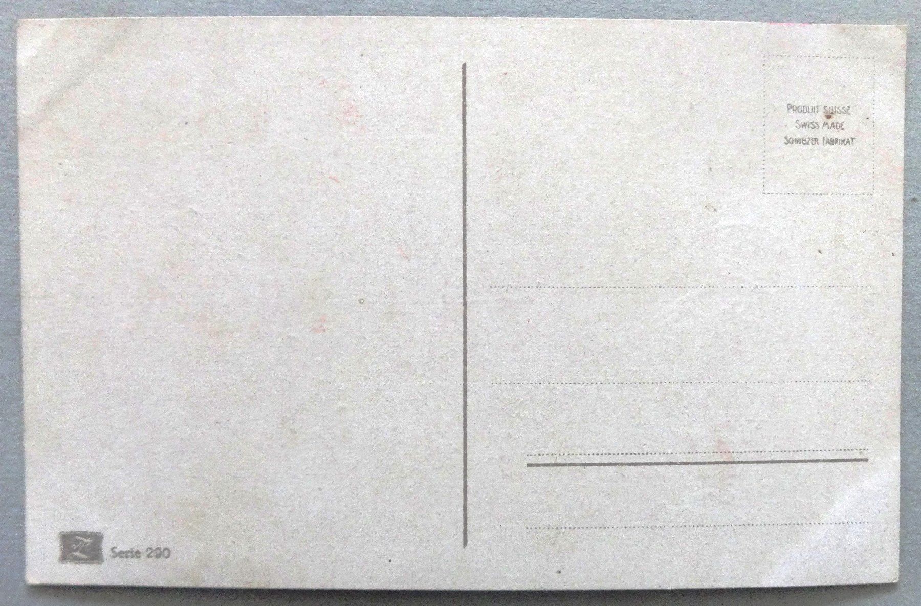 Cartes postales: Rose et oeillets – D'occasion à Fétigny par Billy2miny 1
