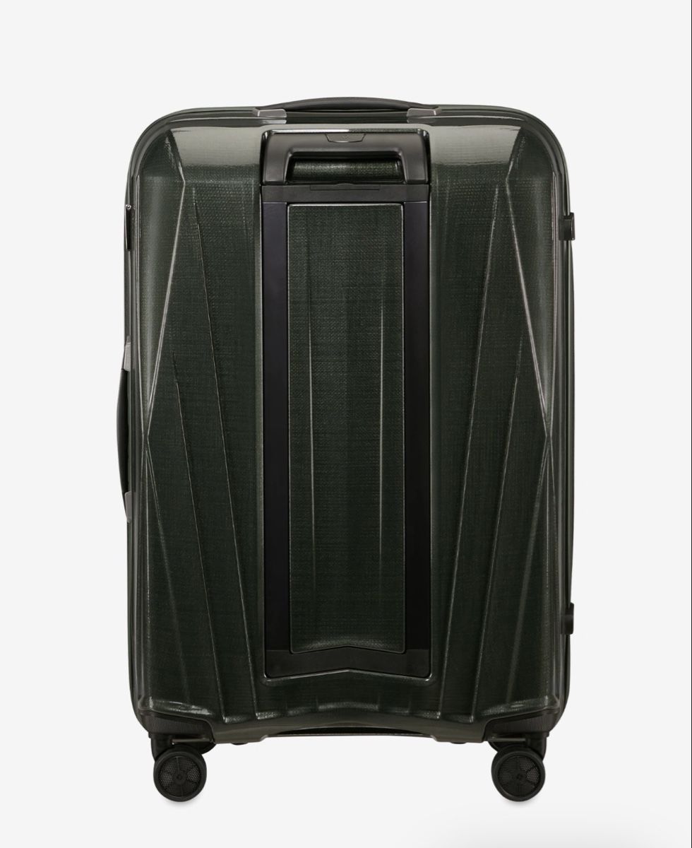 Samsonite Valigie: NEU OVP Samsonite Major-Lite Spinner 77cm Grün – Nuovo e nell'imballaggio originale da Zürich venduto da bac_c7pb 1