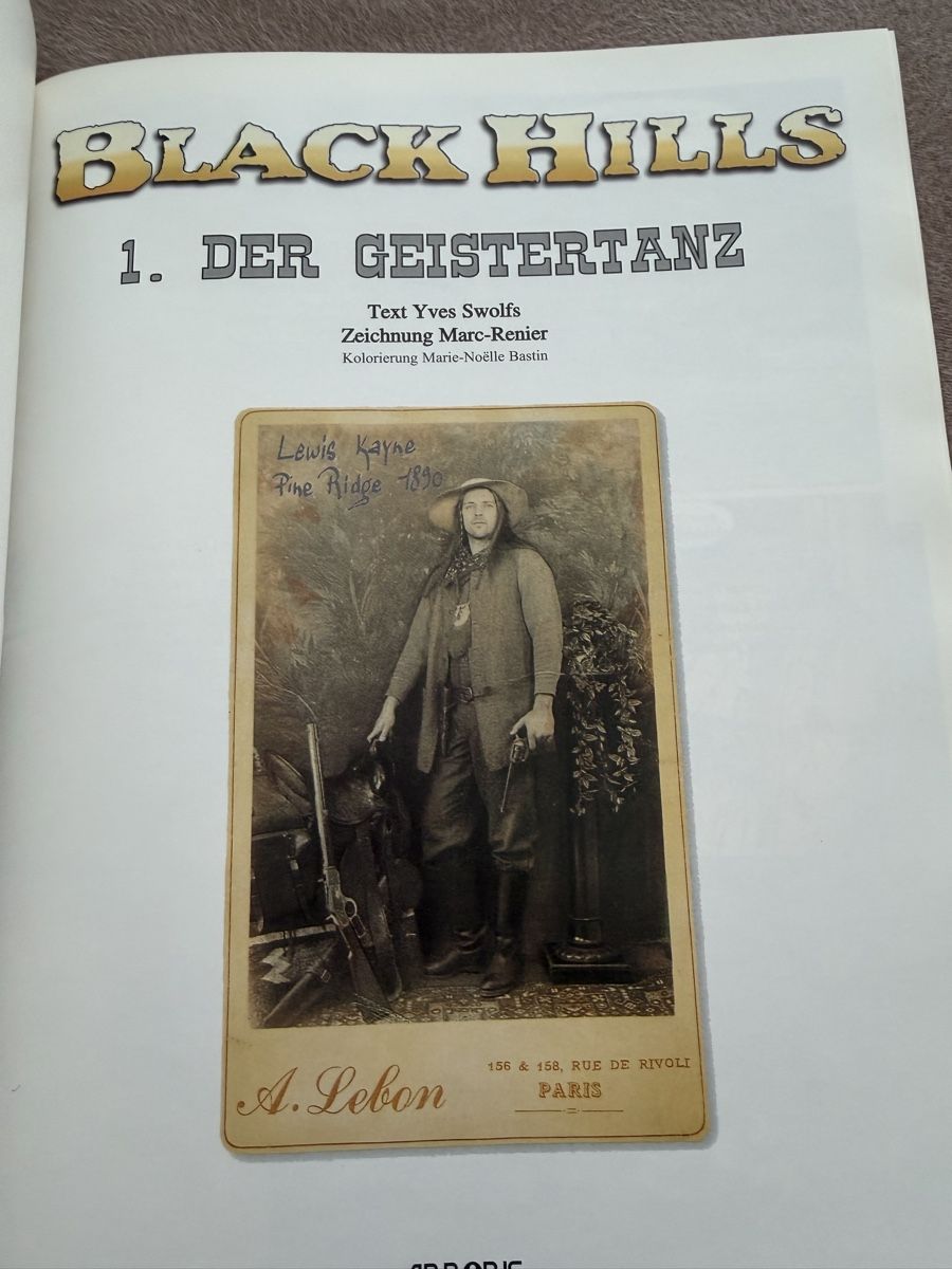 Comics: Black Hills 1-4, Comic, Deutsch – Gebraucht aus Jona von Mister_N0 3