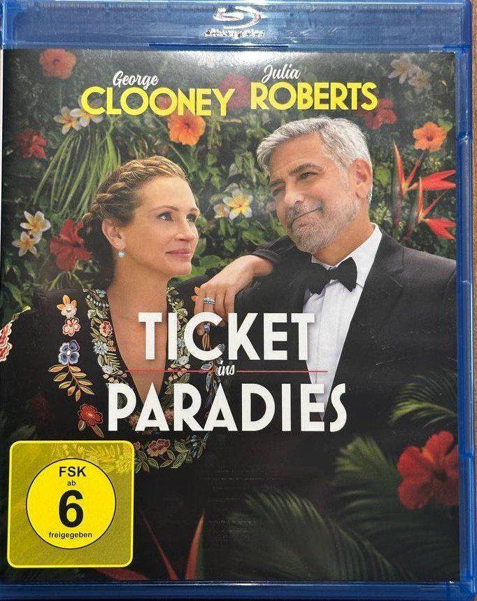 Alle DVDs: Ticket ins Paradies - Blu-ray mit Julia Roberts, Top! – Gebraucht aus Beringen von Mantafisch1