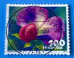 Nr.1377 mit gestempelt Zucchini 2011   