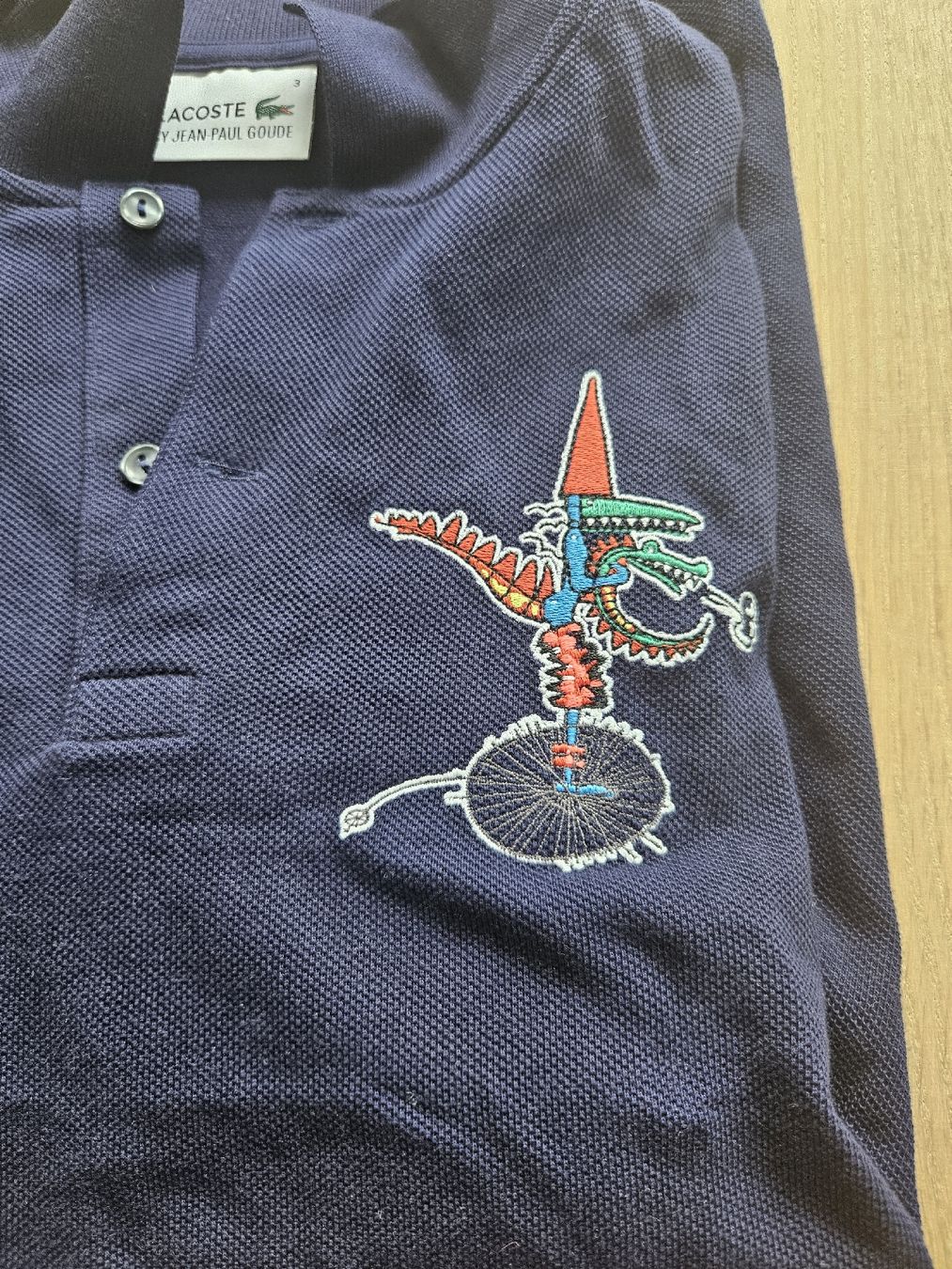 Lacoste Magliette Polo: 3 Lacoste Polos Sondereditionen Grösse 3 – Usato da Altendorf venduto da nab_mxj7 2