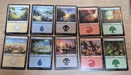 Bloomburrow - Classic Mana Set (EN) Magic The Gathering MTG