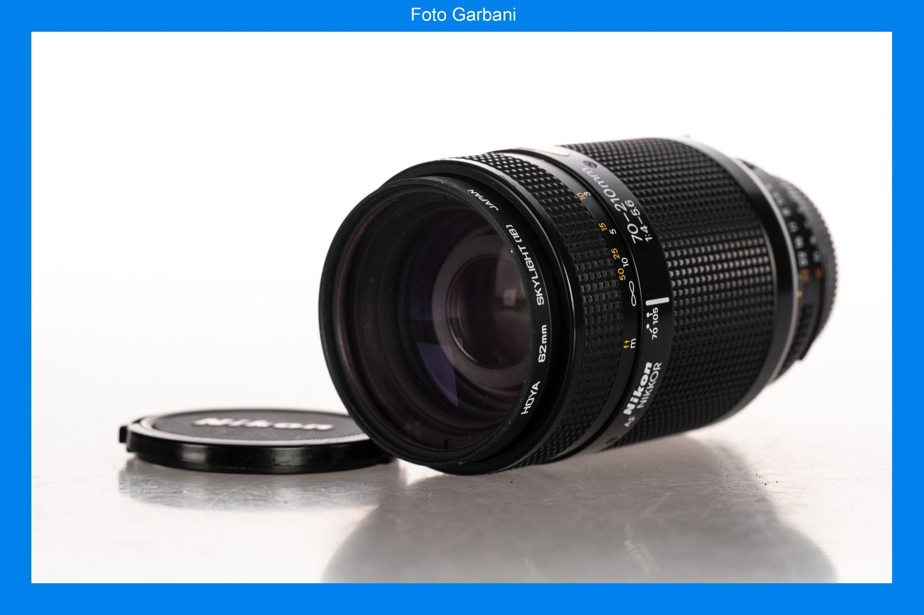 Nikon Obiettivi: Nikon AF 70-210mm f4-5.6 – Usato da Muralto venduto da FotoGarbani 1