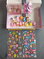 16 Teile Set Schlüsselanhänger Sticker Girl Restposten Neu