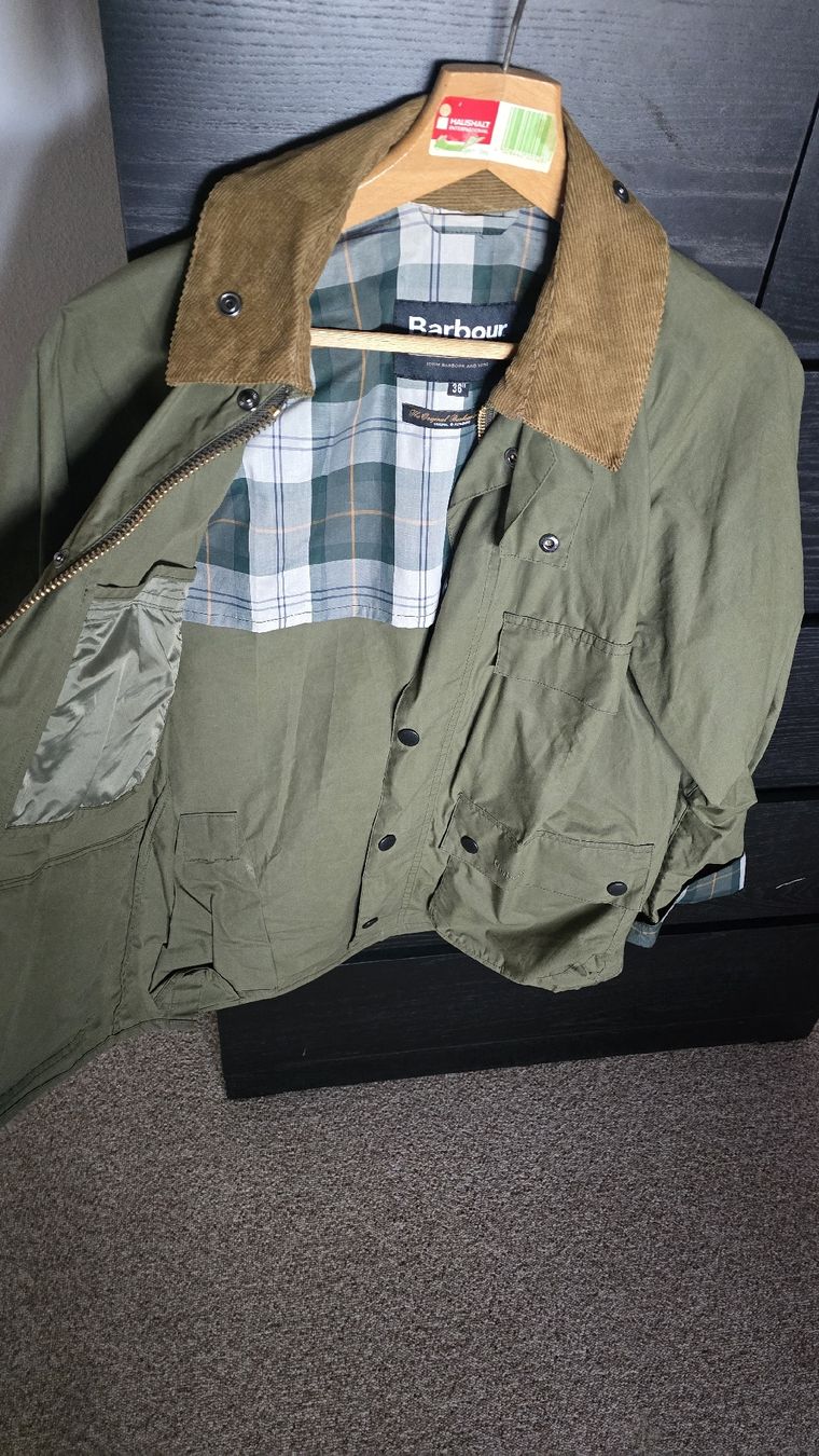 Barbour Jacken: Leichte Barbourjacke – Gebraucht aus Basel von The.Waiter 1