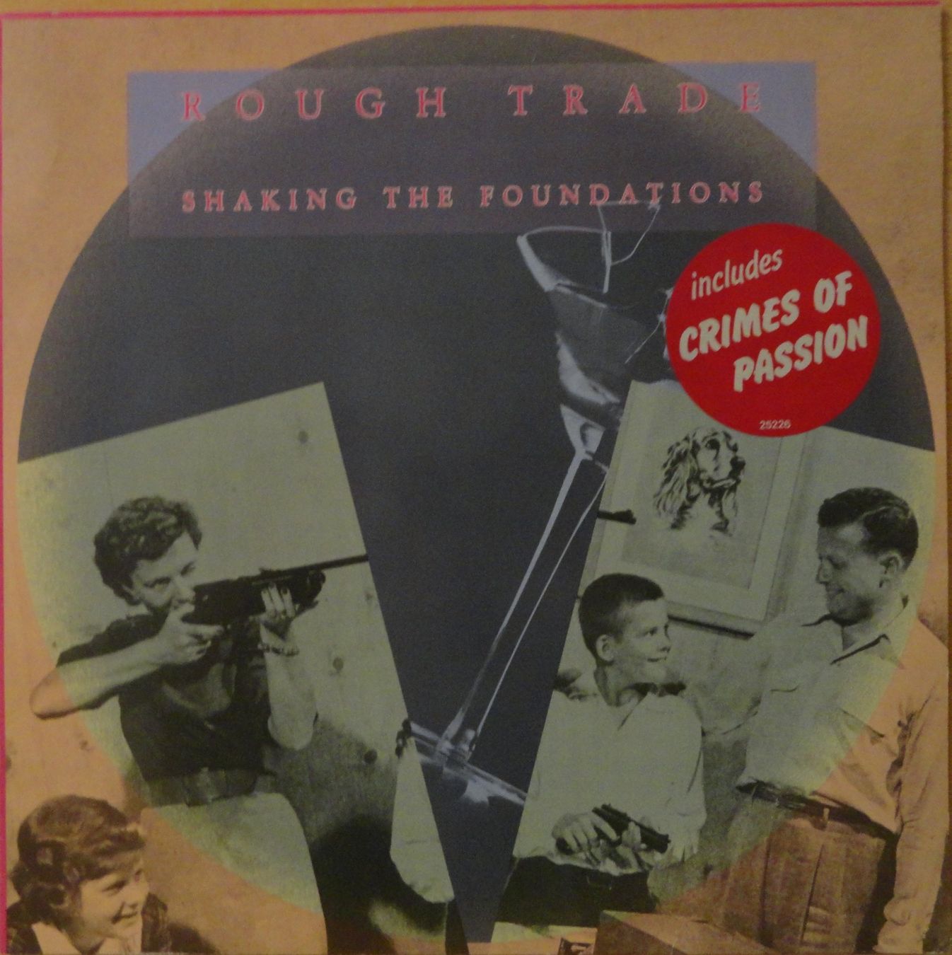 Dischi in vinile: ROUGH TRADE - Shaking the Foundations – Usato da Neftenbach venduto da Verk13