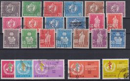 W13) Lot Aemter, sehe Scan