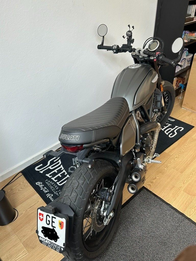 Ducati Route: Ducati Scrambler Nightshift 803 – D'occasion à Genève par cas_v2mp 2