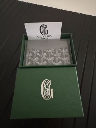 Goyard Kartenetui neu mit Box und Karte ausstellungs model!