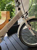 Cityfolder Super City Touring Faltrad Weiss gebraucht