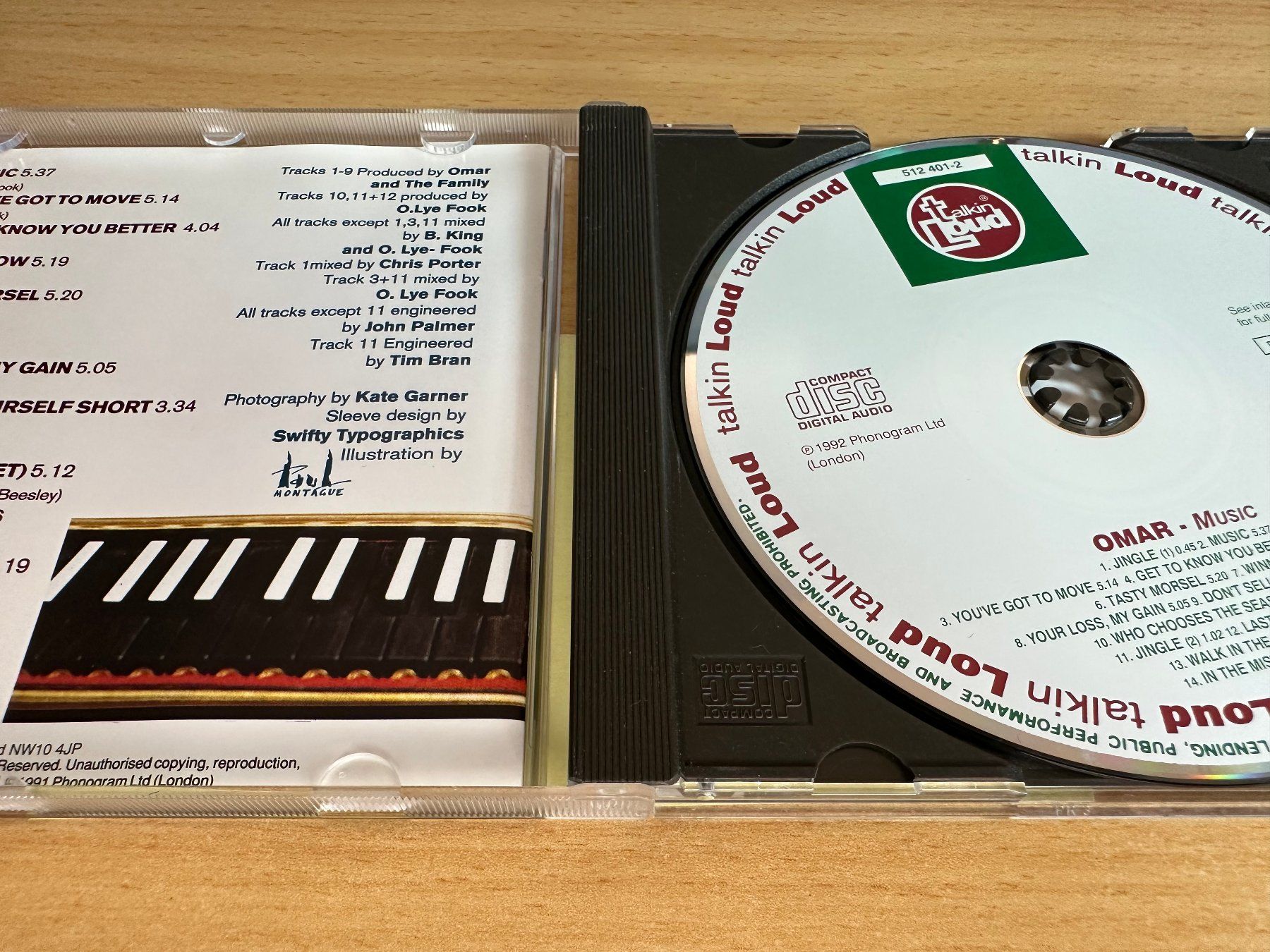 CD: Omar – Music – Usato da Rikon im Tösstal venduto da Alpenmutz 2