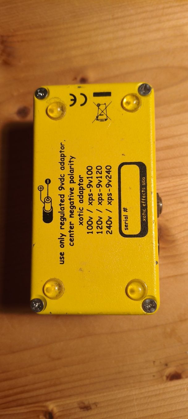 Strumenti musicali: Xotic AC Booster – Usato da Bern venduto da tin_s6nc 1