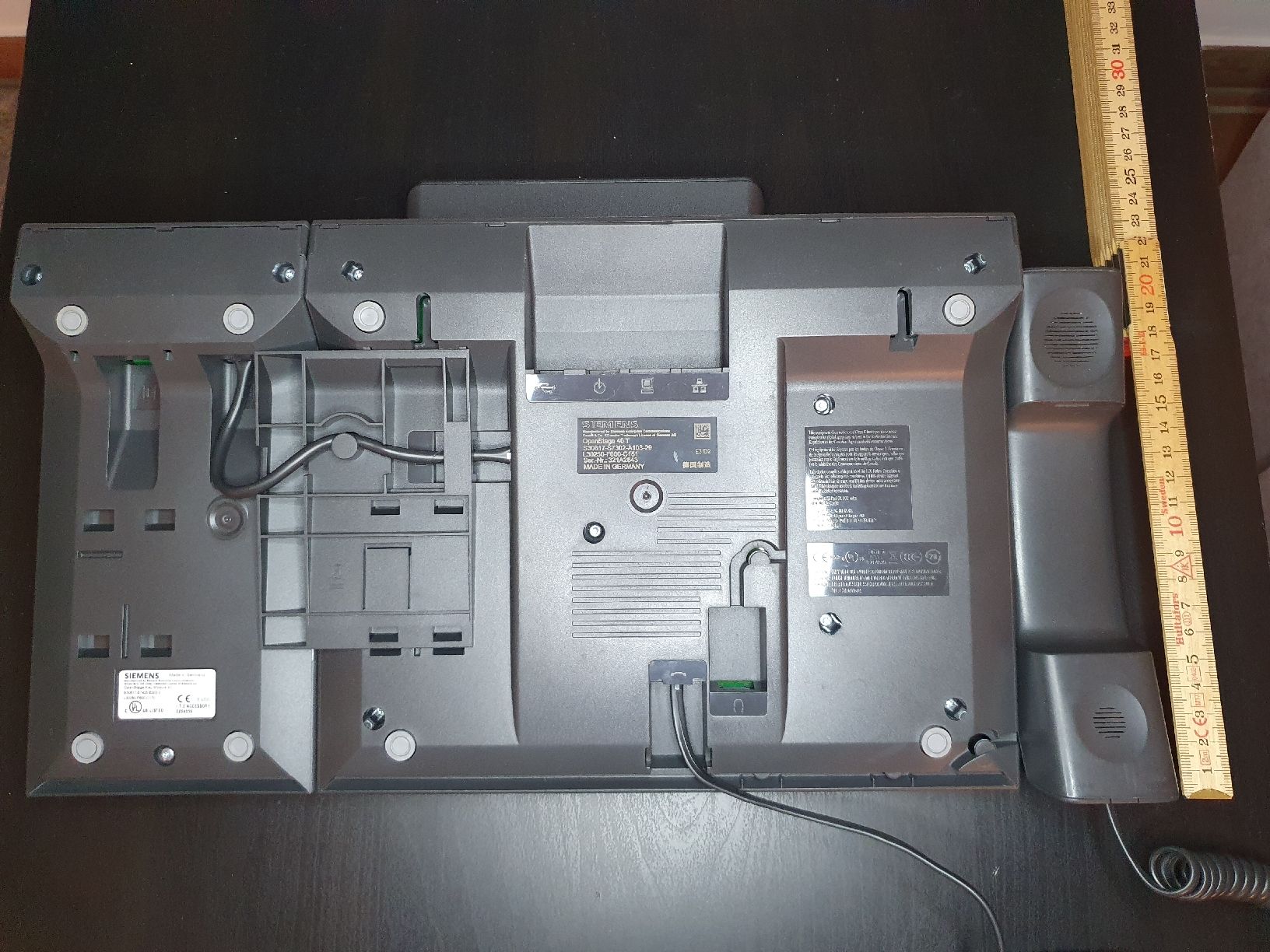 Siemens Telefone: Siemens Openstage t40 + Key Module & DECT Phone S5 - Top! – Gebraucht aus Aathal-Seegräben von Ru.Fi 5