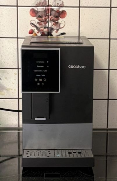 Machines à café & Machines à expresso: Macchina da Caffè Automatica Cecotec – D'occasion à Novazzano par jen_hx8j