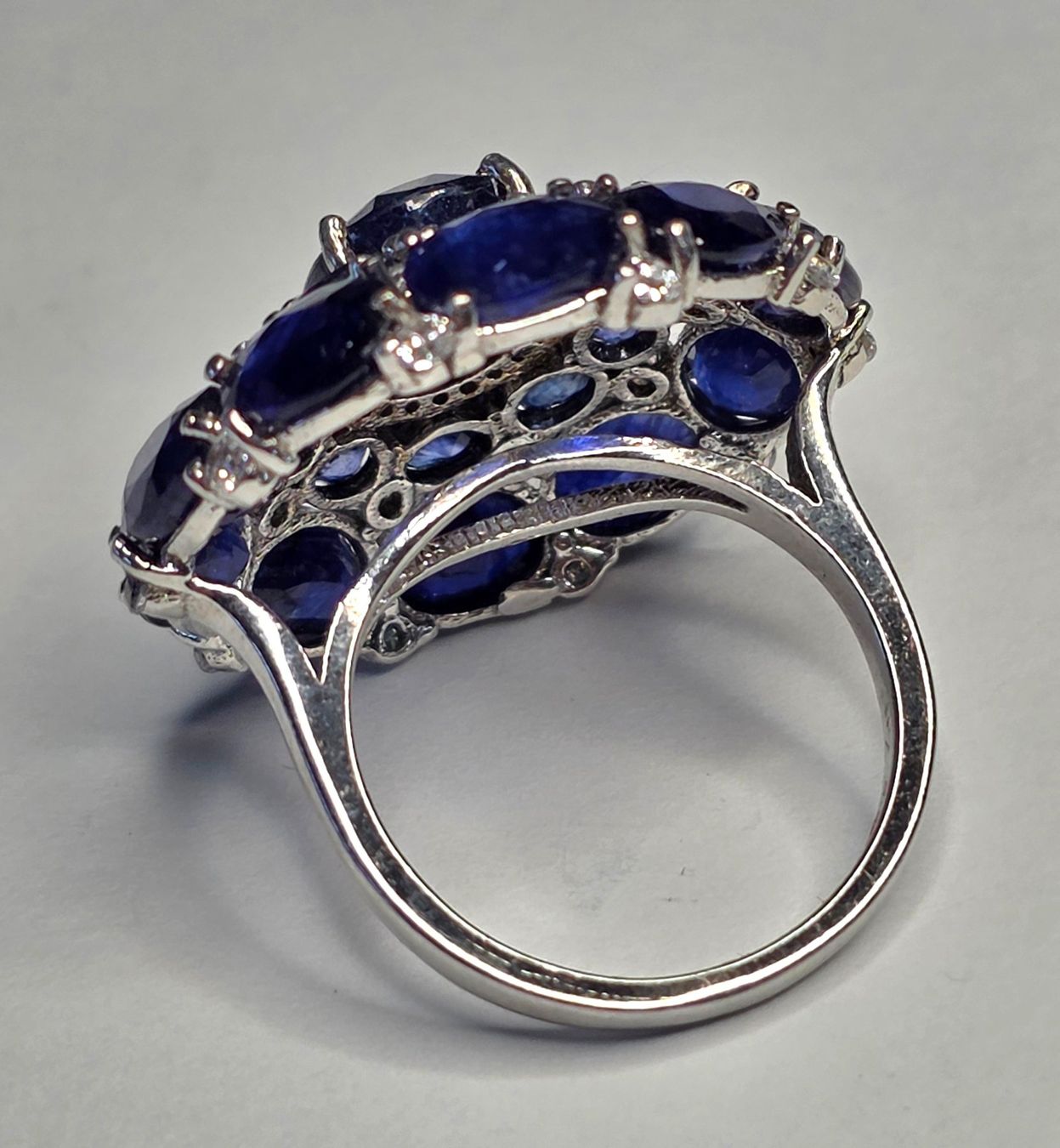 Anelli: Safir Fingerring – Nuovo (secondo la descrizione) da Zürich venduto da benedikt12 8