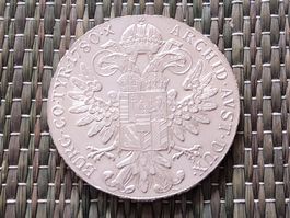 Maria Theresia Taler 1780, Silber, Top Zustand