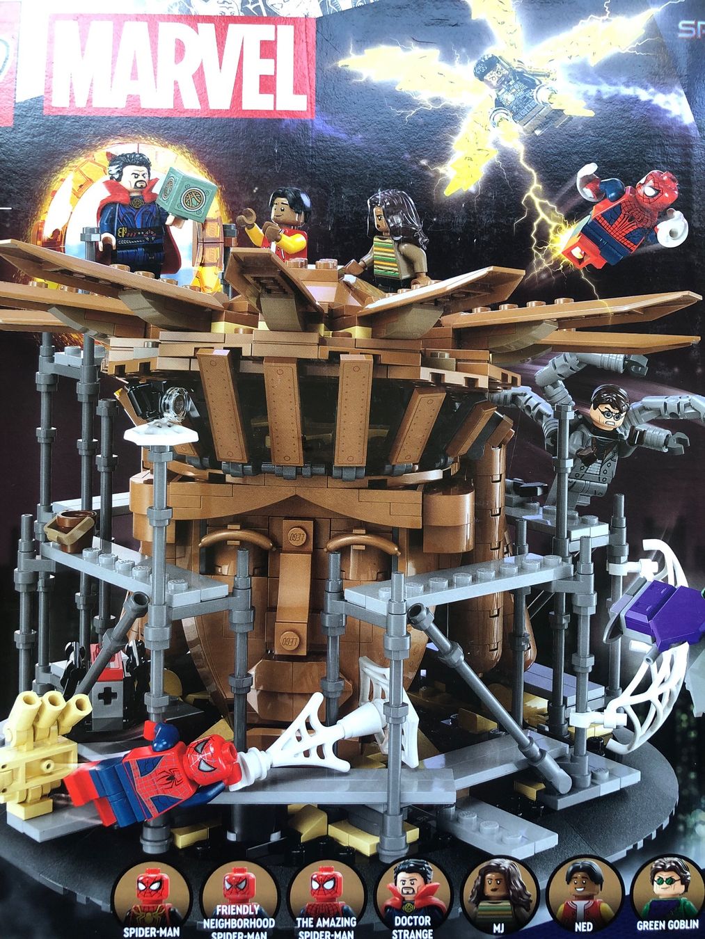 Lego Giocattoli: LEGO Marvel 76261 Spider-Mans großer Showdown NEU & OVP – Nuovo e nell'imballaggio originale da Unterseen venduto da Wue411 9