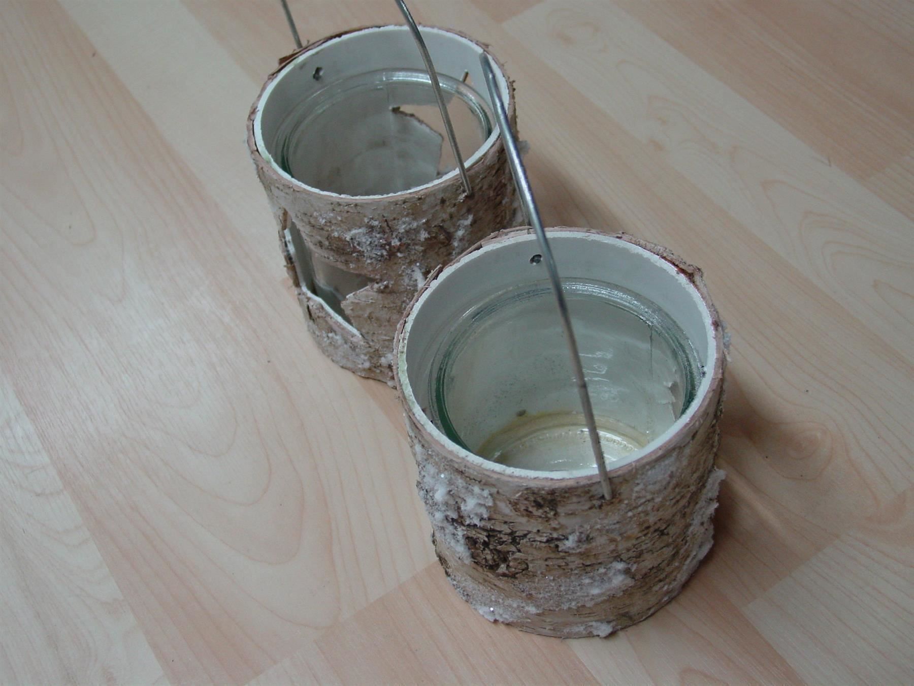 Lanterne: 2 Windlichter Stern und Tanne Laterne – Nuovo e nell'imballaggio originale da Rothrist venduto da heinrich1966 4