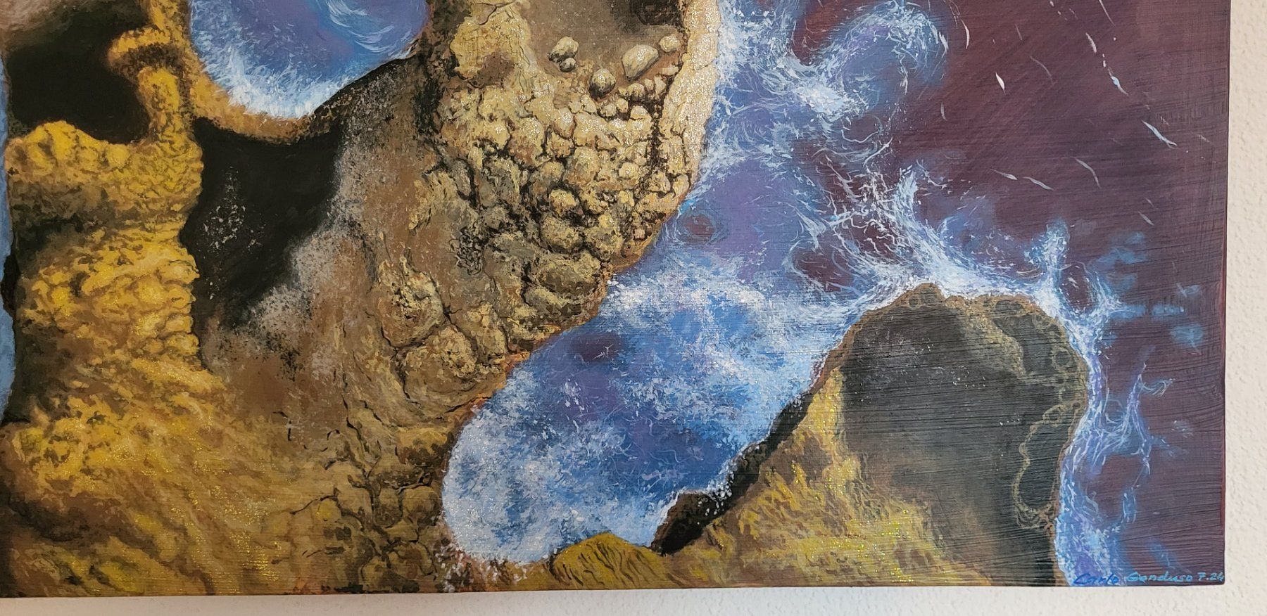 Gemälde: Akrylbild – Neu (gemäss Beschreibung) aus Bottenwil von Toyscout 8