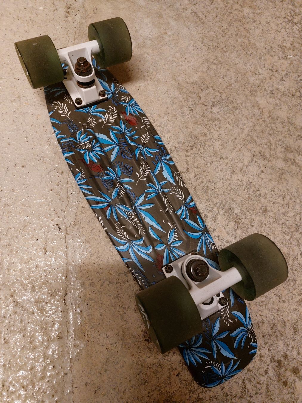 Slide Skateboards: Skate Board Slide Tiki – Usato da Willisau venduto da Pzm81 3