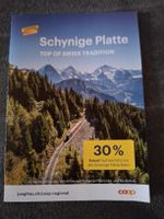 Schynige Platte Coop Rabatt 30% auf Bahnfahrt mit Code
