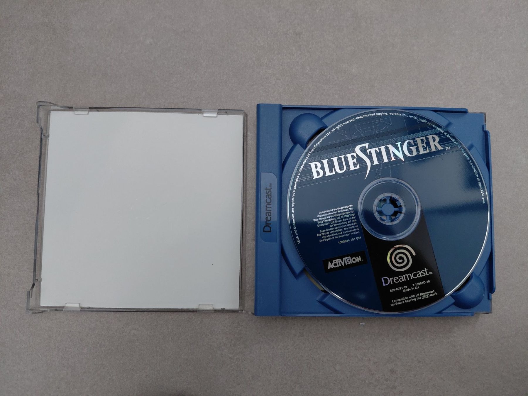 Spiele: Blue Stinger / Sega Dreamcast (PAL) – Gebraucht aus Uezwil von -Retrogames- 2