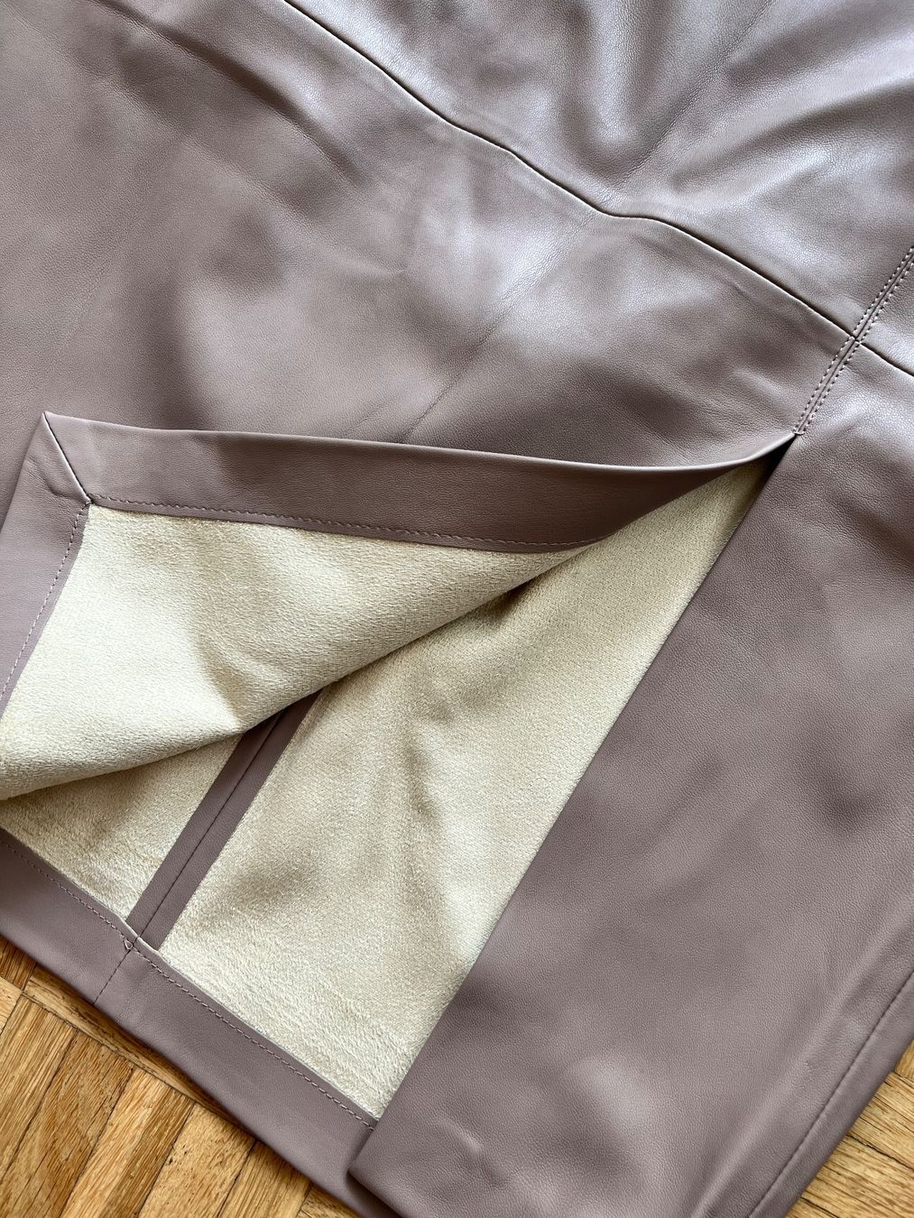 Röcke: NEU Mango Leder Jupe / Rock - Grösse 38 – Neu (gemäss Beschreibung) aus Effretikon von YaMn 2