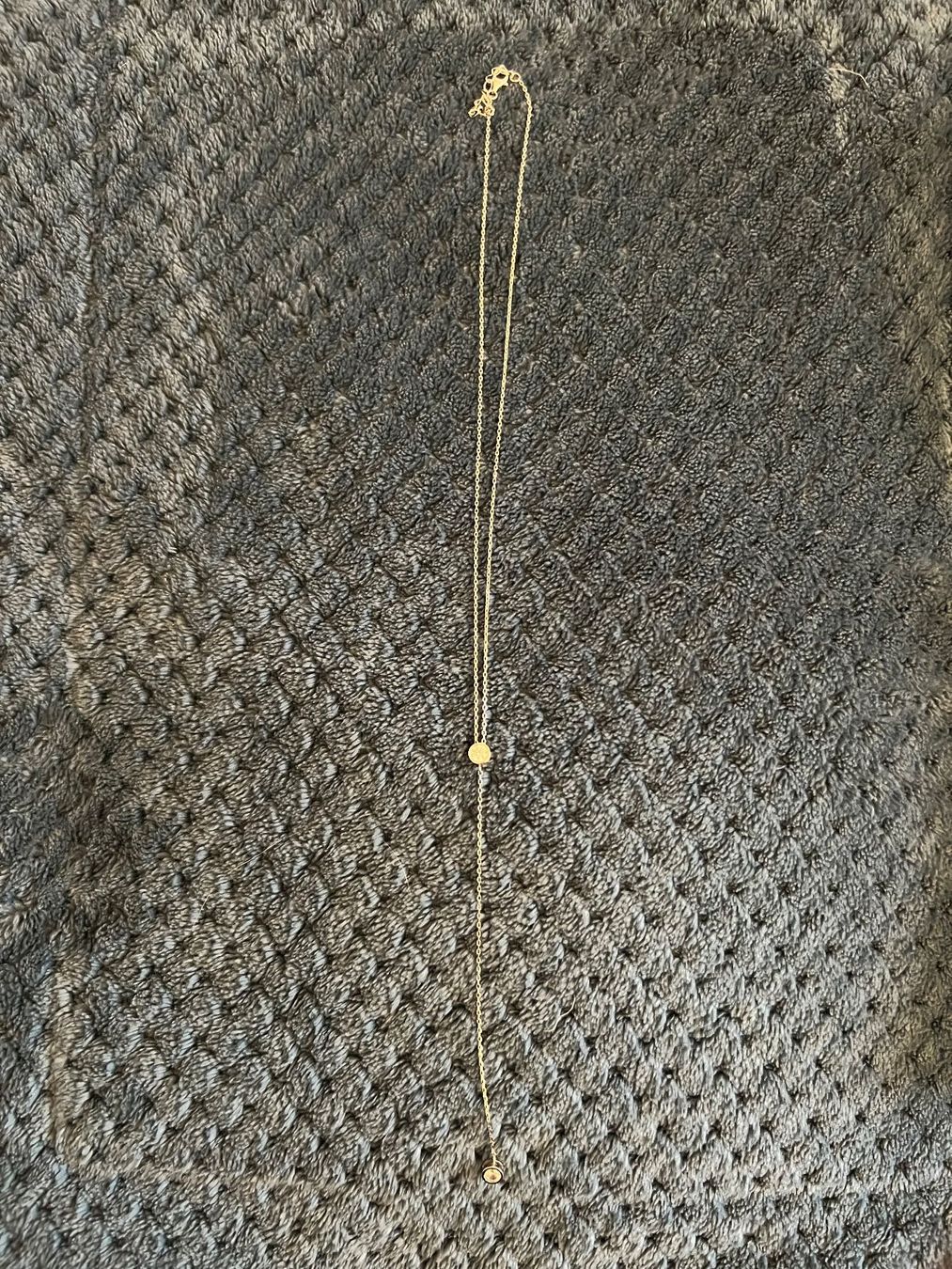 Catenine: Collier argent élégant avec pendentifs ronds – Usato da Genève venduto da joanna11