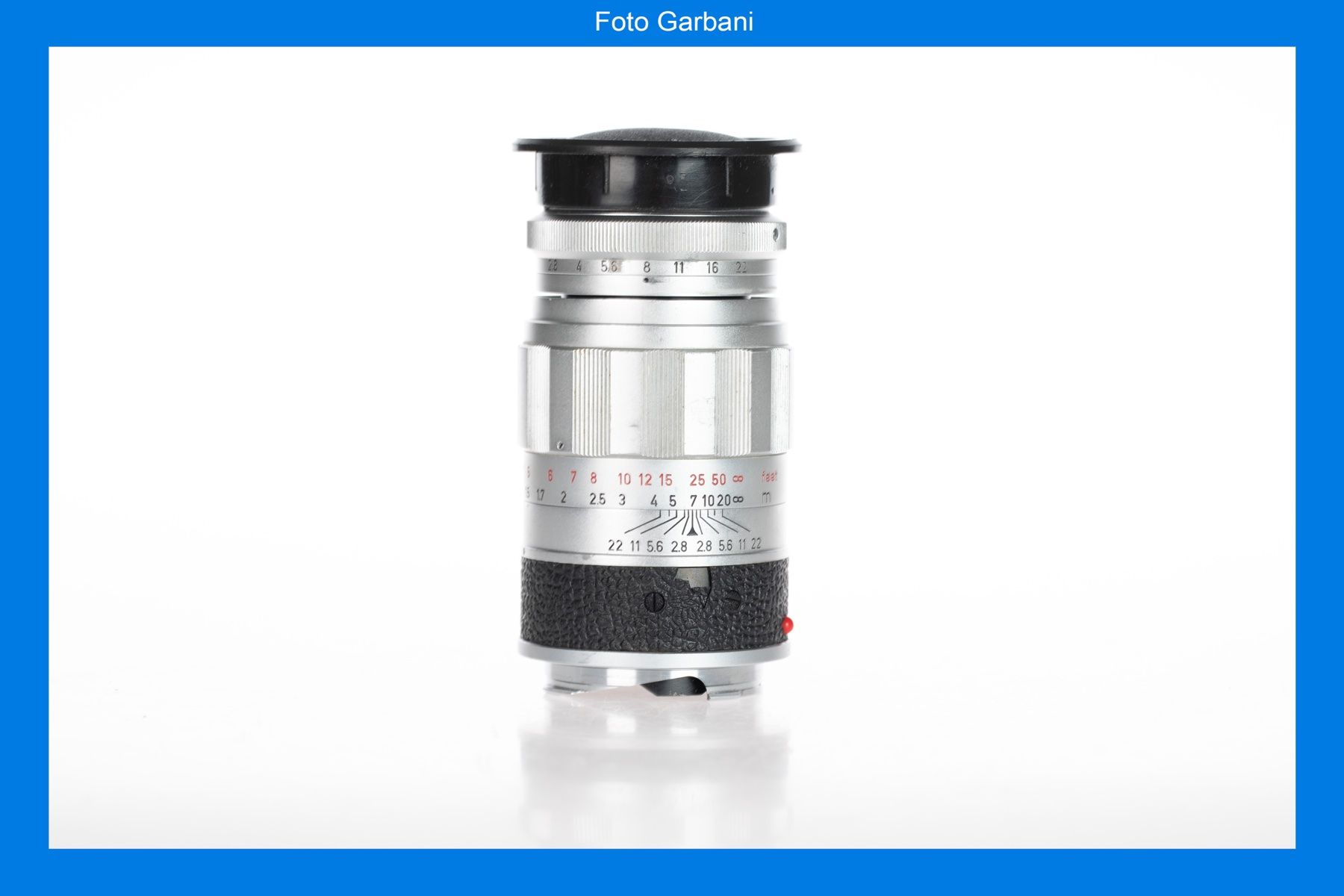 Leitz Obiettivi: Leica Elmarit 1:2.8/90 – Usato da Muralto venduto da FotoGarbani