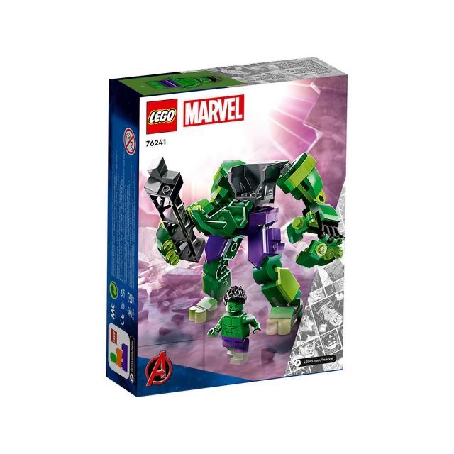 Lego Kit di costruzioni: LEGO Marvel Hulk Mech 76241 – Nuovo e nell'imballaggio originale da Hunzenschwil venduto da jaeggi1978