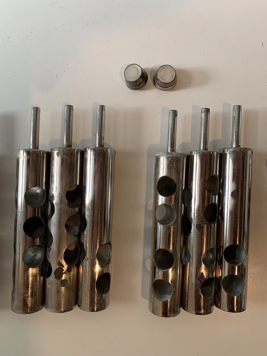 Instruments de musique: Blechblasinstrumenten Ventile gebraucht – D'occasion à Mosnang par adrianoworks 2