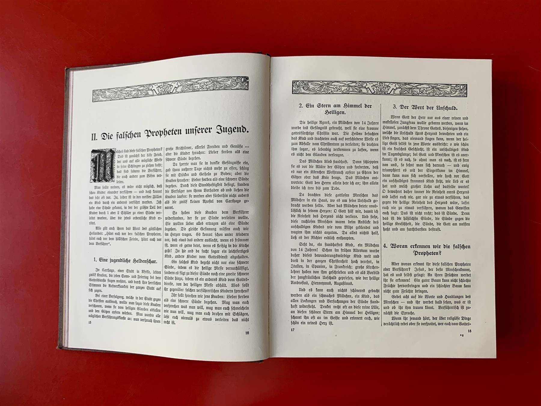 Libri: Buch: Das goldene Katholikenbuch – Usato da Zürich venduto da ZuercherBrockenhaus 4