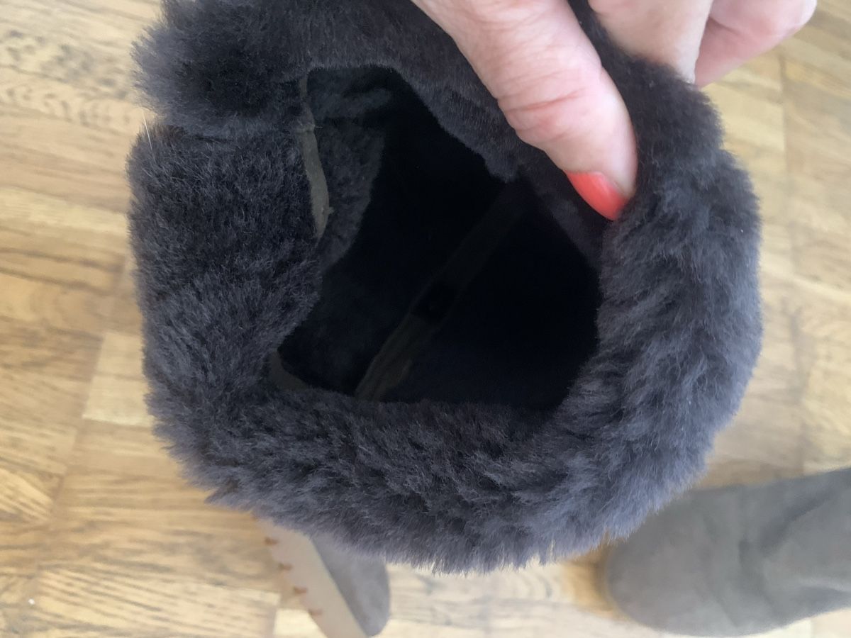 Damenschuhe: Celine lammfell leder stiefel – Gebraucht aus Zürich von Nikuska32 5