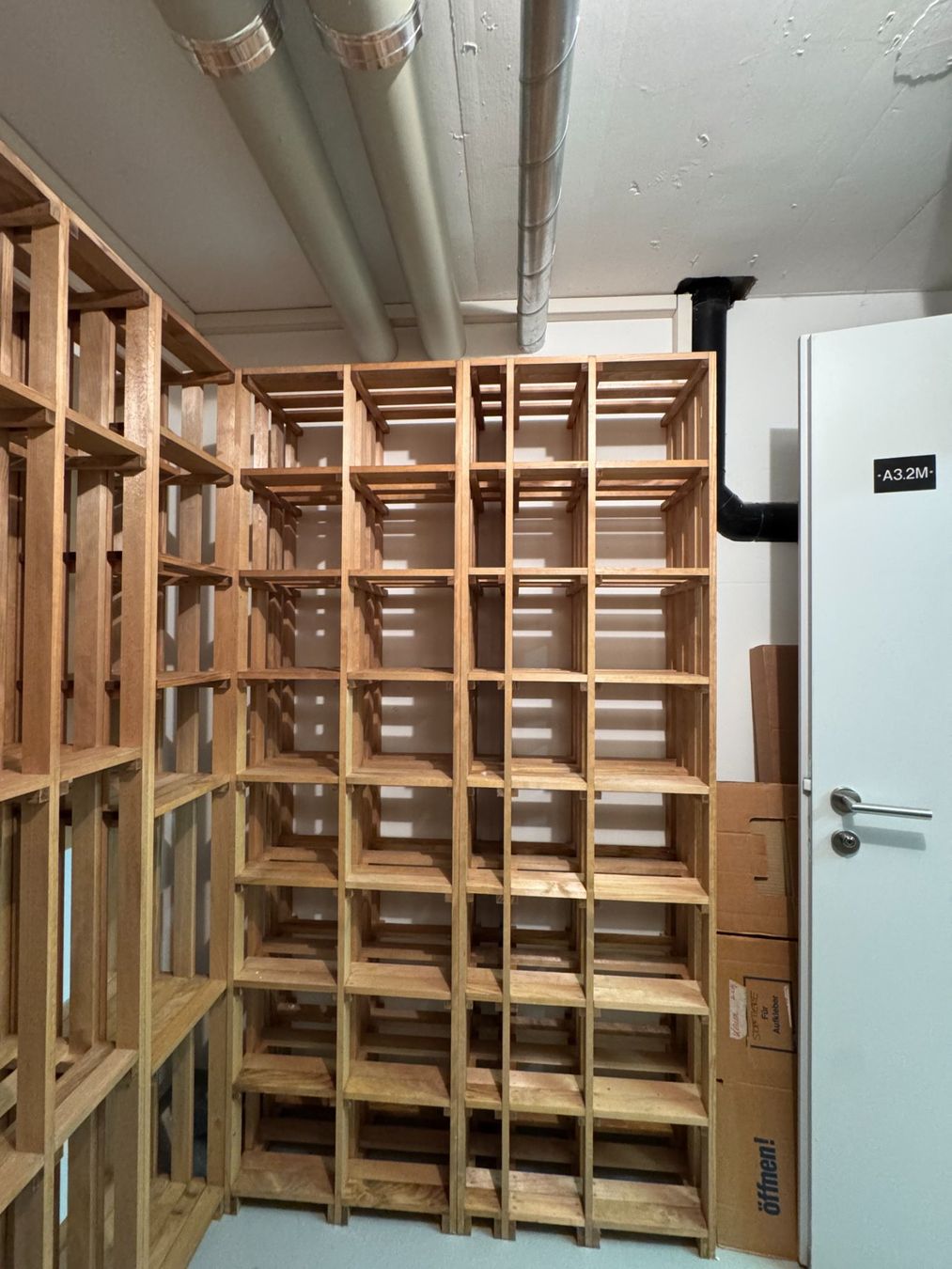 Scaffali: Weinregale System CaveauStar Oecoplan CS-Medio-24 – Nuovo (secondo la descrizione) da Rheinfelden venduto da DeMaddin 3