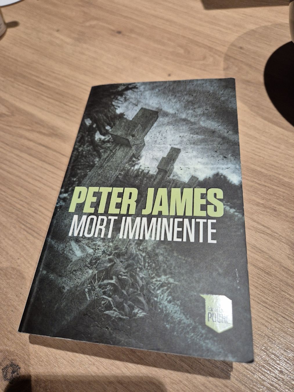 Livres: Mort Imminente de Peter James – D'occasion à Courfaivre par LRolle