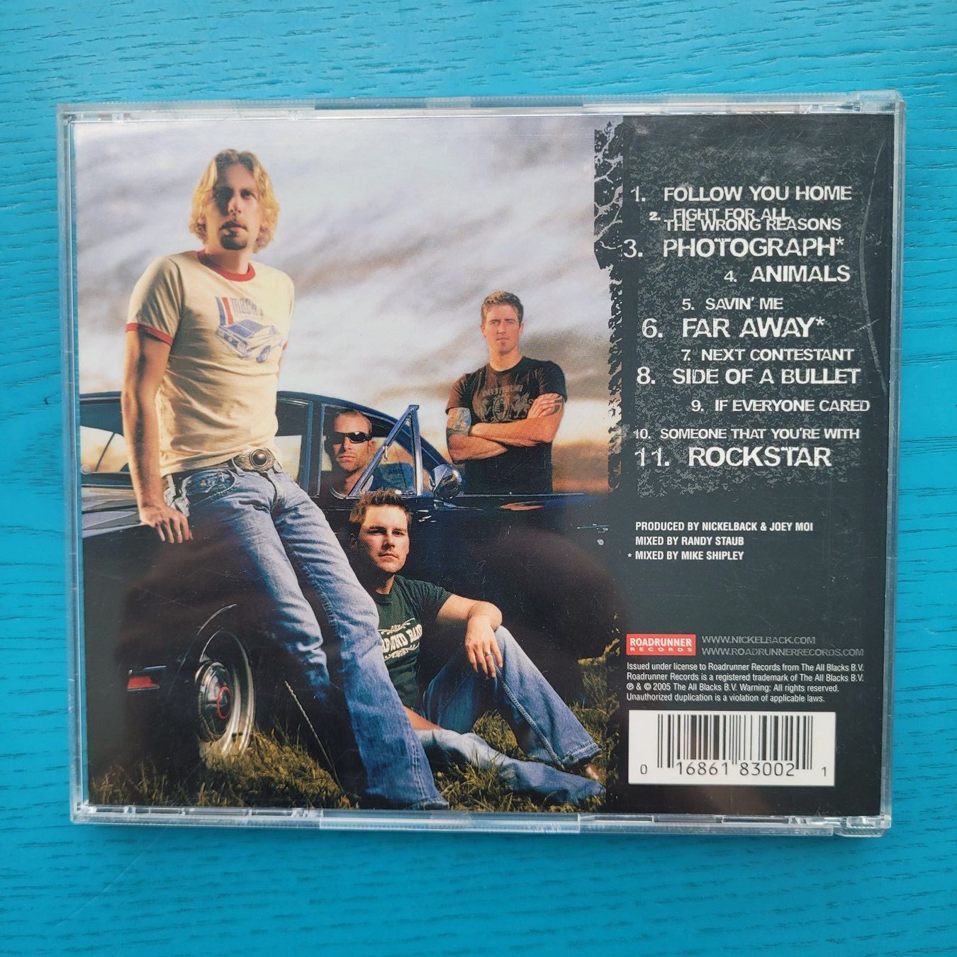 CDs: Nickelback- All the right reasons / CD – Gebraucht aus SCHÜBELBACH von CoKaHa 1