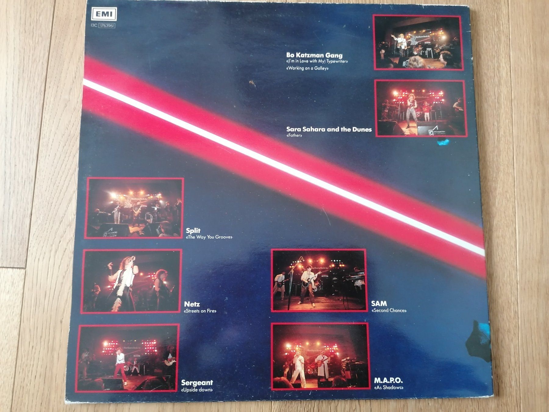 Dischi in vinile: 1. Malboro Rock-in Langspielplatte – Usato da Geroldswil venduto da Dirici 1